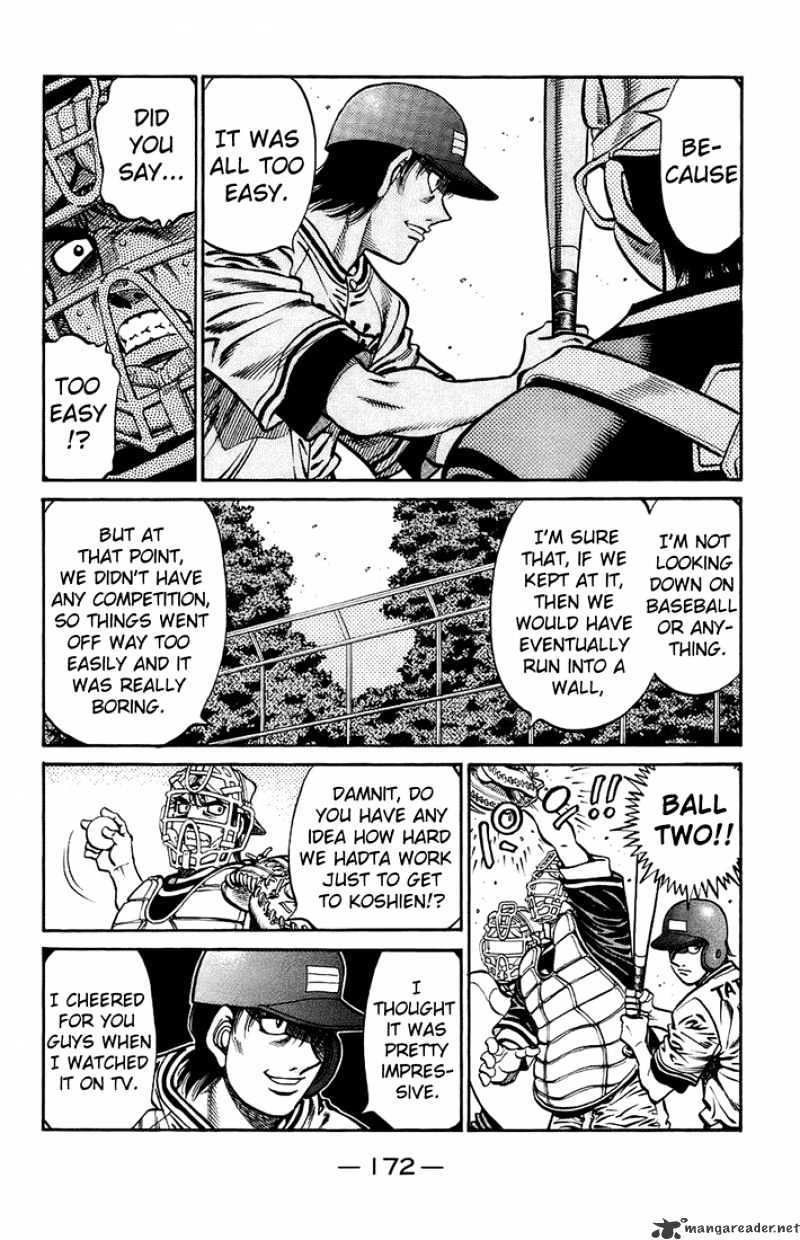 Hajime no Ippo: Fighting Spirit, Chapter 703 image 06